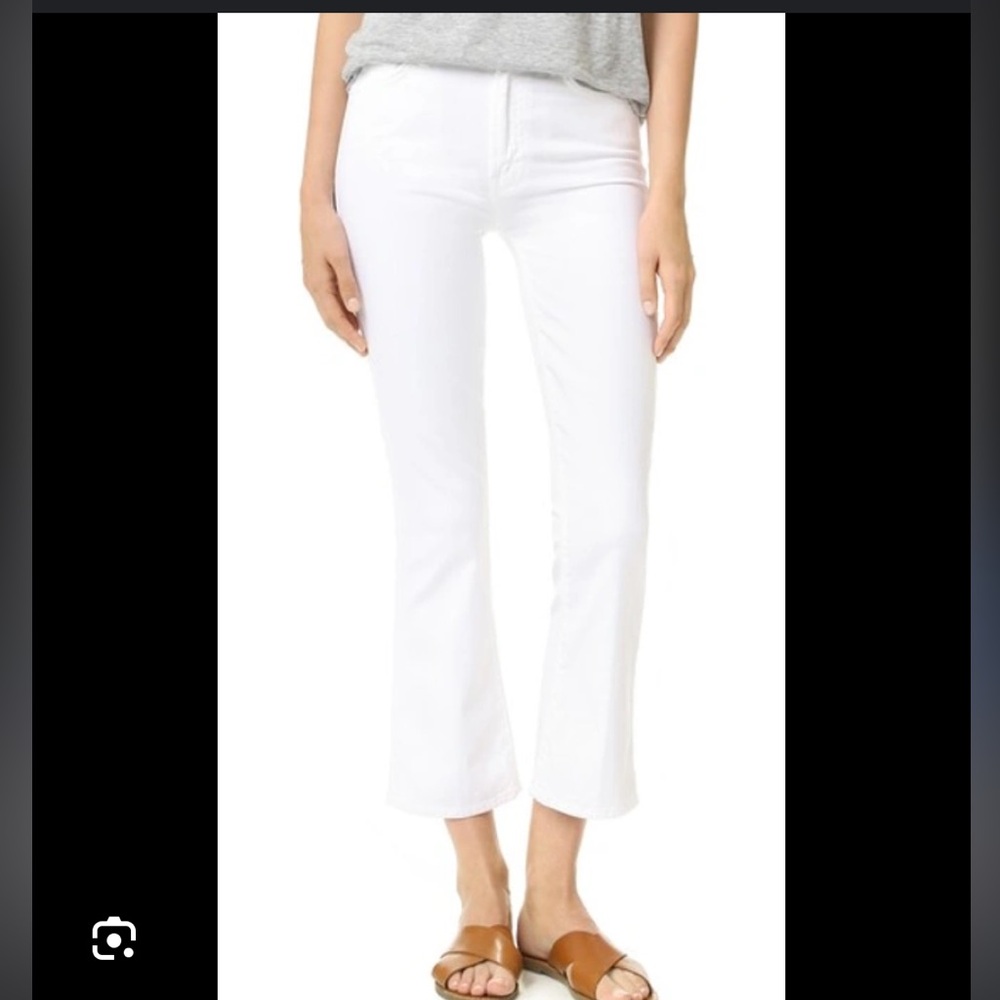 Mother The Insider Crop Jean sz 28